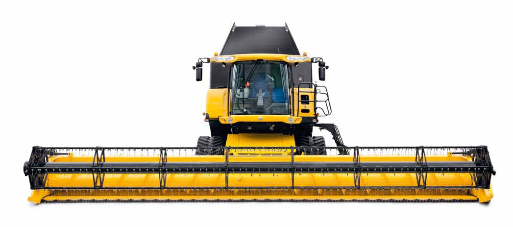 6 7 SKLÍZECÍ ÚSTROJÍ ŠIROKÝ VÝBĚR ŽACÍCH LIŠT A KUKUŘIČNÝCH ADAPTÉRŮ Společnost New Holland ví, že proces sklizně začíná od sklízených plodin.