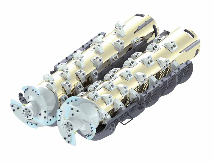 Společnost New Holland také ví, že žádné farmy nejsou stejné, takže byly vyvinuty dva typy a velikosti rotorů tak, aby vyhovovaly individuálním potřebám zemědělců.