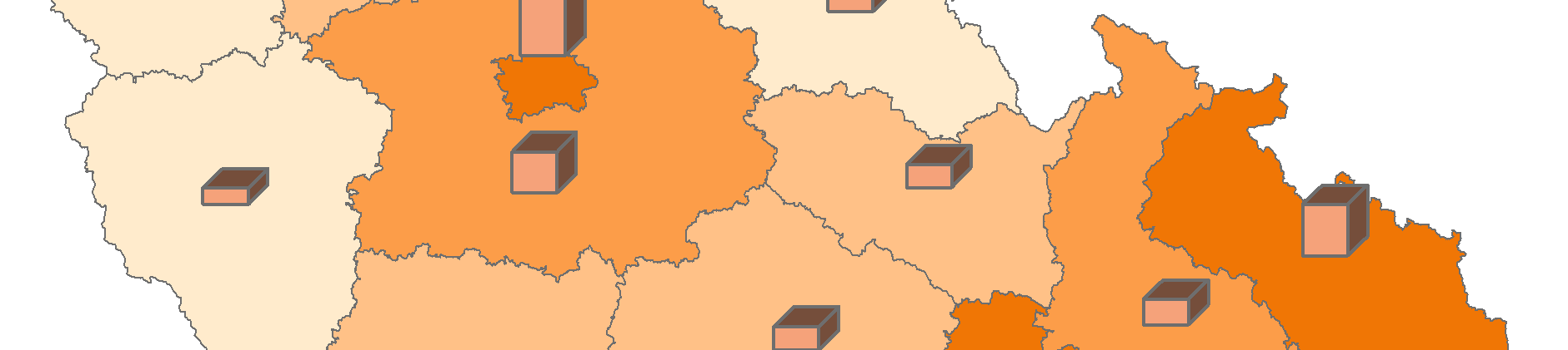 Počet MICE akcí za rok 2012 Celkový počet MICE akcí v ČR za rok 2012 n=99.673 Počet účastníků MICE akcí v ČR za rok 2012 n=11.695.