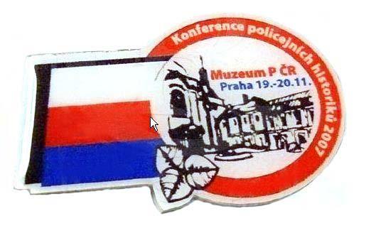 Konference policejních historiků ve dnech 19-20.11 v roce 2007 vydalo Muzeum PČR pamětní odznak. Další odznaky byl vydán aţ při V. Konferenci policejních historiků konané ve dnech 25-27.