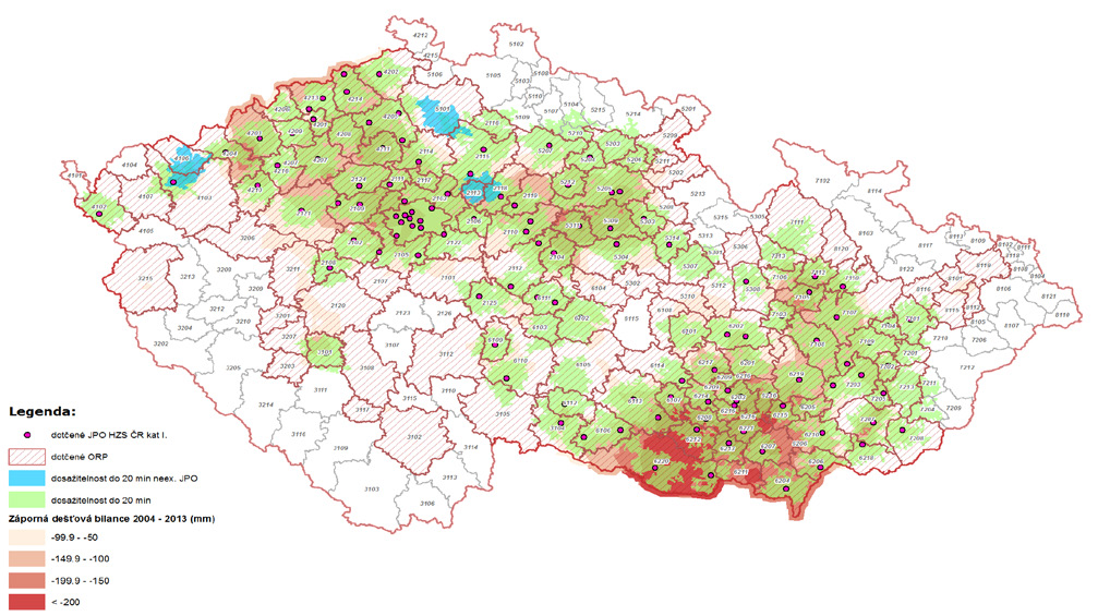 - uzavření místa mimořádné události a vyznačení tzv.