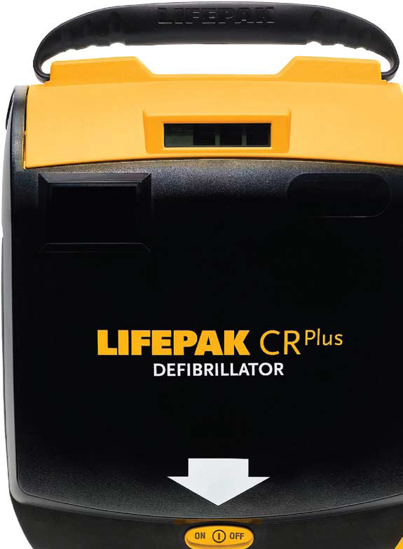 + LIFEPAK CR Plus DEFIBRILÁTOR
