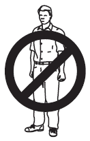 ÚVOD Symbol Vysvětlení Není určeno pro ošetření dětí mladších osmi let nebo vážících méně než25kg(55lb.).