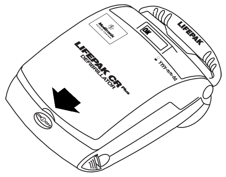 ZAČÍNÁME OVLÁDACÍ PRVKY, INDIKÁTORY A ŠTÍTKY Tato kapitola vás seznámí s ovládacími prvky, indikátory a štítky na defibrilátorech LIFEPAK CR Plus a LIFEPAK EXPRESS.