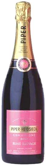 sekty a Champagne Champagne Piper-Heidsieck Rose Piper-Heidsieck, Champagne, Francie vinařská obec Champagne AOC barva je svítivě mainově růžová s hustým jemným perením vůně je vemi pikantní a svěží,