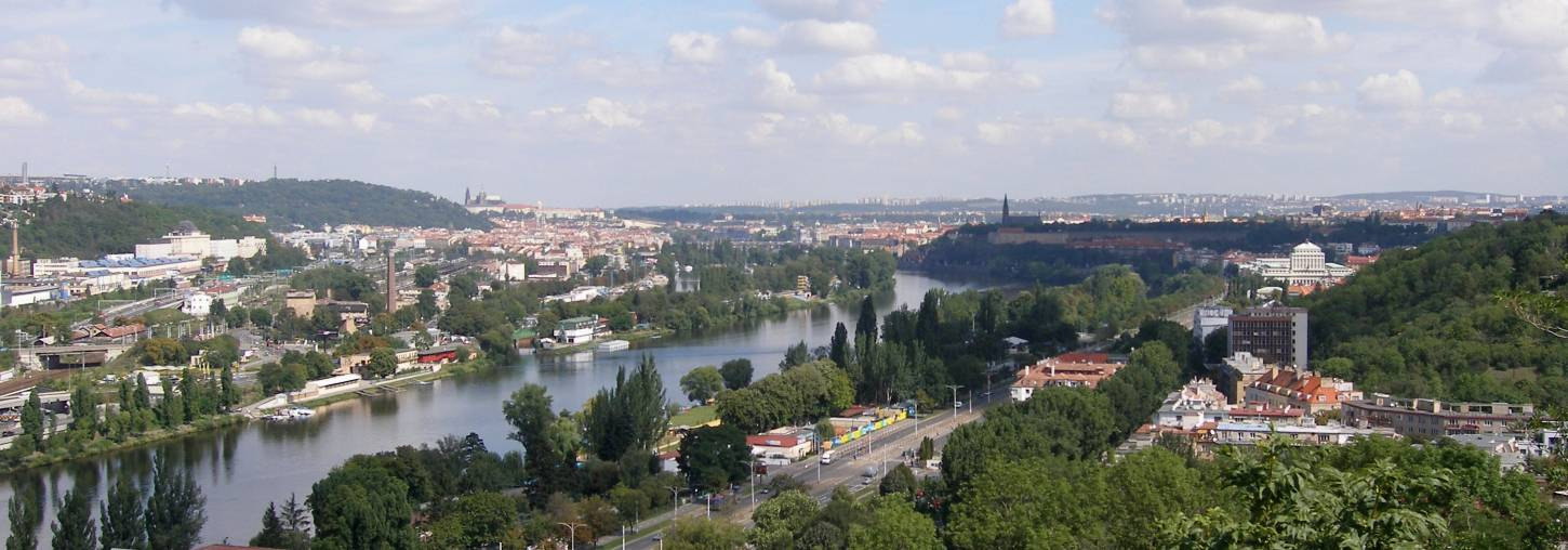 Krajinné hodnoty Území Prahy leží ve střední části České vysočiny, převážně v oblasti Poberounské soustavy; menší část na severovýchodě je součástí České tabule.
