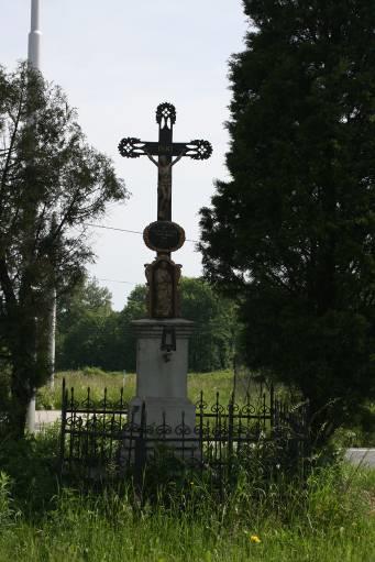 Kříž r.1880 parc.č. 645, k.ú. Zpupná Lhota 652971 ul.
