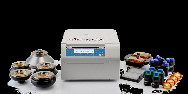 8x50ml, 24x5/7 ml, 4 x mikrodestička) úhlové rotory 6x50ml, 30x15ml, 24x2 ml, 30x1,5/2 m, 8x8 PCR strip hematokritový rotor BBR - Krevní banka + 4 C -