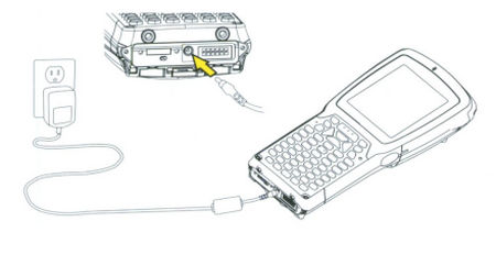 P10. Manuál přístroje Psion P10.1 Složení balení Nabíječka USB kabel Terénní záznamník psion P10.