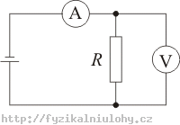 15 Elektrický odpor. Ohmův zákon pro část obvodu.