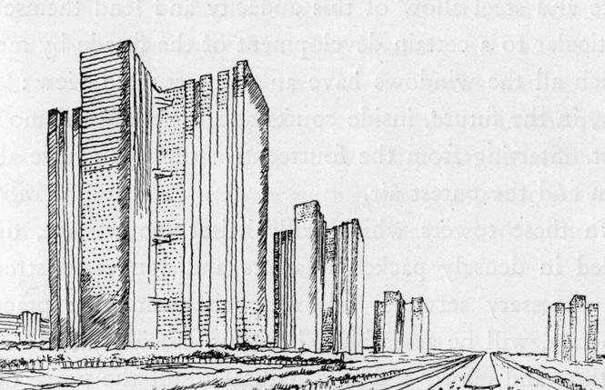 A CITY OF TOWERS,