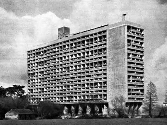 Unite d Habitation, 1946,