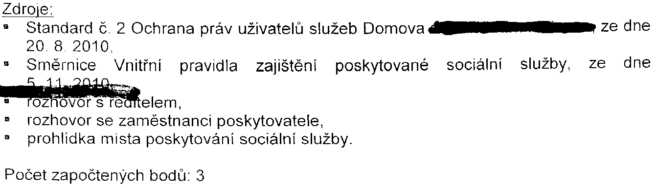 8 a 9) Jsem jako ve vězení: Zahrada je obehnána vysokým plotem Budova se v 19 hodin zamyká