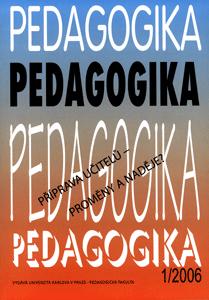 22 Název časopisu ISSN Základní informace Studia Paedagogica 1803-7437 Aula 0254-7597 Časopis vydává Ústav pedagogických věd Filozofické fakulty Masarykovy univerzity.