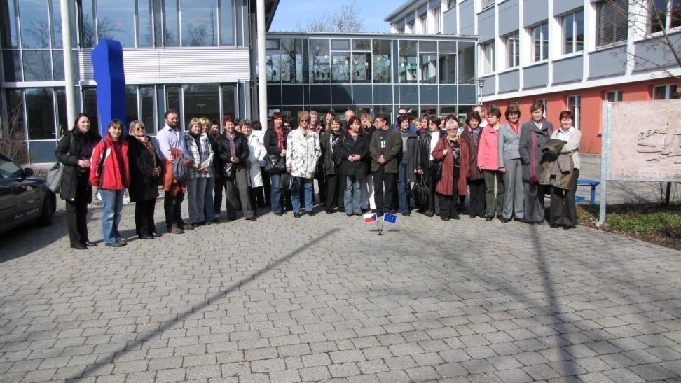 Německo 18. 20. března 2010 Realschule v Hilposteinu (partnerská škola Obchodní akademie Rakovník) Ţáci od 5. do 10.