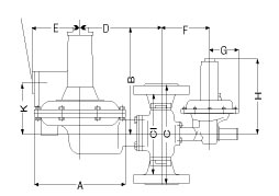 .. 3/4" 1" DN 190 170 100 170 100 100 0 R p 3/4 74 4 6 233-1 1/2" DN 350 150 200 2 1 0 R p 1 11 15 233- DN