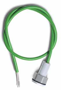 přípustná trvalá teplota C +90 * adaptér do panelu pro otvor Ø 18 mm (bez adaptéru Ø 15 mm) ** vhodné pro svítidla