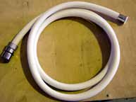hadice Spiral bílá/bílá 4/50162 Sprchová hadice Spiral