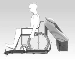 the operator uvedené must always na respect obrázku the níže. safety distances shown in the picture below during the lift s movement.