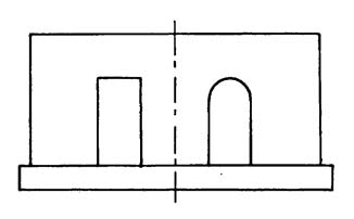 vysokých štíhlých pilířích (vliv jejich štíhlosti může být významný) s výškou i přes 100 m.