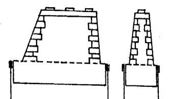 Větší duté pilíře se totiž mohou využívat k přístupu k ložiskům a do nosné konstrukce (např. pomocí žebříků umístěných v dutině).