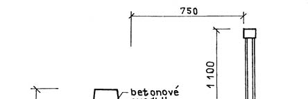 Betonové mosty I Modul CB3 4.1.1.2 Betonová svodidla Tento typ svodidel (tvaru New Jersey) patří mezi svodidla schválená i jiná.