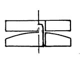 Šířka úložného pruhu se volí minimálně 1/3 výšky hlavní nosné konstrukce a minimálně 300 mm (obr. 6.2).