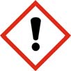 2.2. Prvky označení Označení podle nařízení (ES) č. 1272/2008 v platném znění Piktogramy označující neb Signální slovo Varování Standardní věty o Zdraví škodlivý při vdechování.