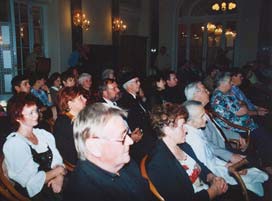 Samozřejmě hlavní součástí jejich pobytu v Nové Roli byla účast na výše zmiňovaném předvánočním setkání seniorů.