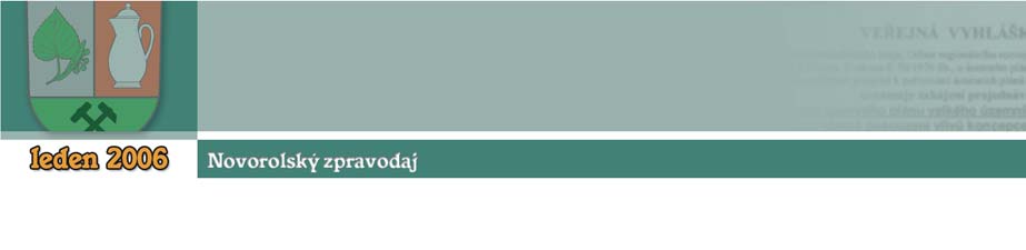 Město Nová Role Obecně závazná vyhláška č. 6/2005 o místním poplatku za provoz systému shromažďování, sběru, přepravy, třídění, využívání a odstraňování komunálních odpadů.