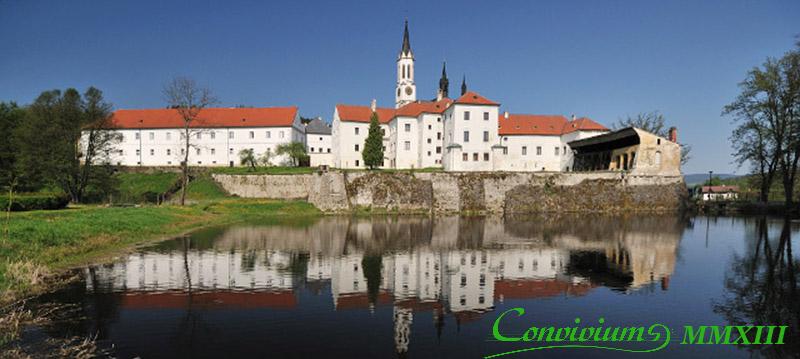 Škola duchovní hudby Convivium Ve dnech 10. - 18. srpna 2013 se v klášteře ve Vyšším Brodě bude konat 10. ročník školy duchovní hudby Convivium.