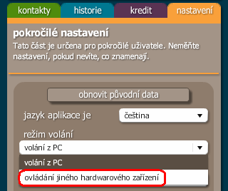 Po jeho dokončení se za několik vteřin objeví na displeji telefonu Vaše telefonní číslo. Doporučujeme po změně režimu vytáhnout telefon z napájení na cca 10sekund.