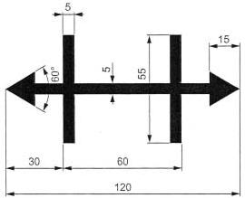 2.18 Značka pro podvozky rozchodu 1520 mm s možností změny rozchodu (dvojkolí s automatickou změnou rozchodu podle vyhlášky UIC 510-4) Význam 1: *PPV **OSŽD Na příslušných rámech podvozků.