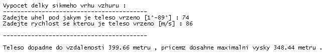 UTB ve Zlíně, Fakulta aplikované informatiky, 2008 47 Posledním krokem