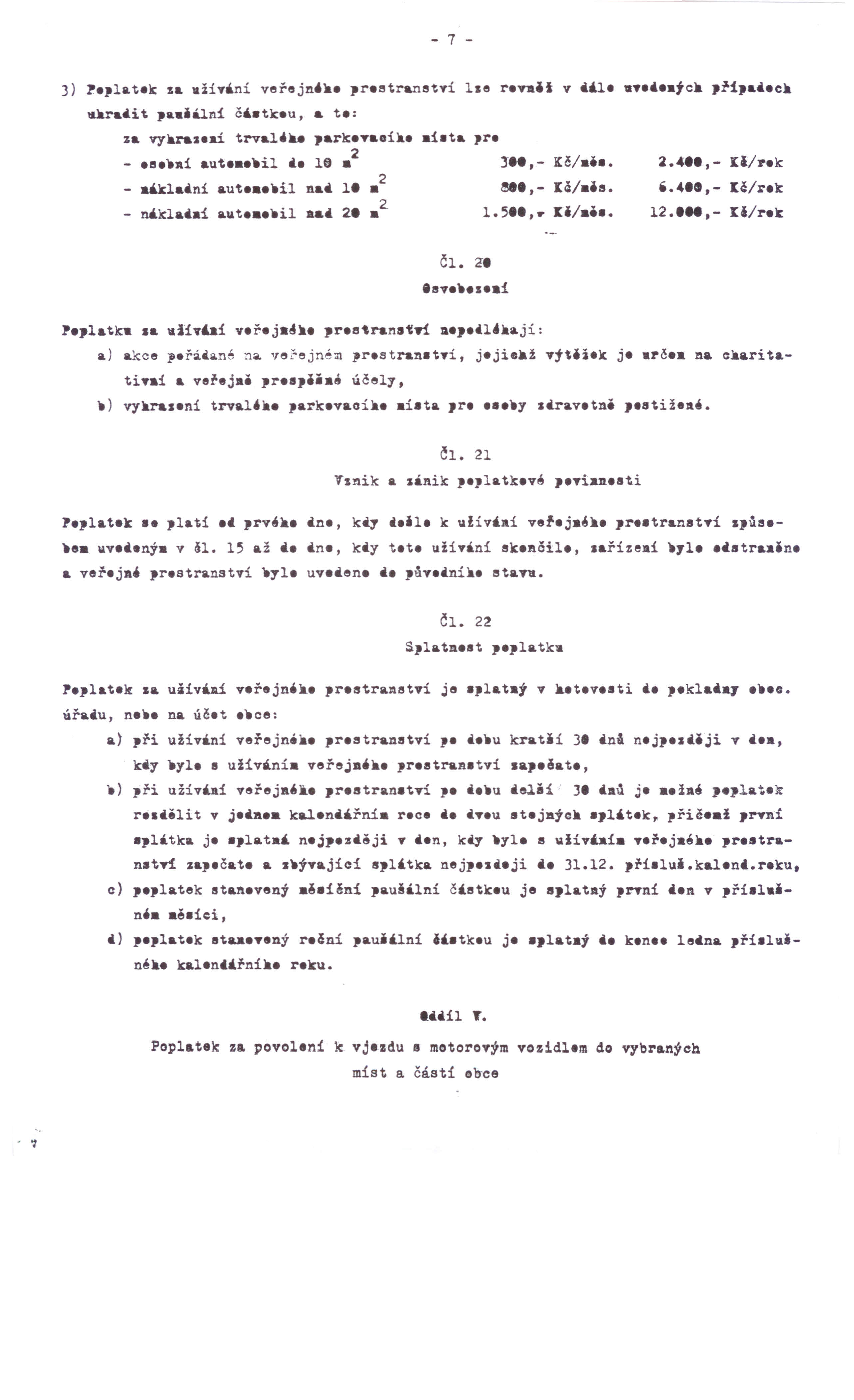 - 7-3) ~.plat.k sa.živáni veřejn' pr.etranetvi lle r.v.it v.ál v ;ck '~i,a e. ~ra.i~ pa.iálni čá.tk.u, a t.: za vykraun trval',ark.vaoi i.h. pr. -.ákla.ni aut i1 na. 1. -.s".i aut il 10 2 J'.