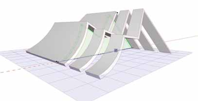 Verze přinese mnoho nových funkcí a vylepšení. Řada novinek se mimo jiné týká způsobu projektování ve 3D. Modelování a rekonstrukce Nástroj Střecha se stal komplexním prvkem pro modelování.