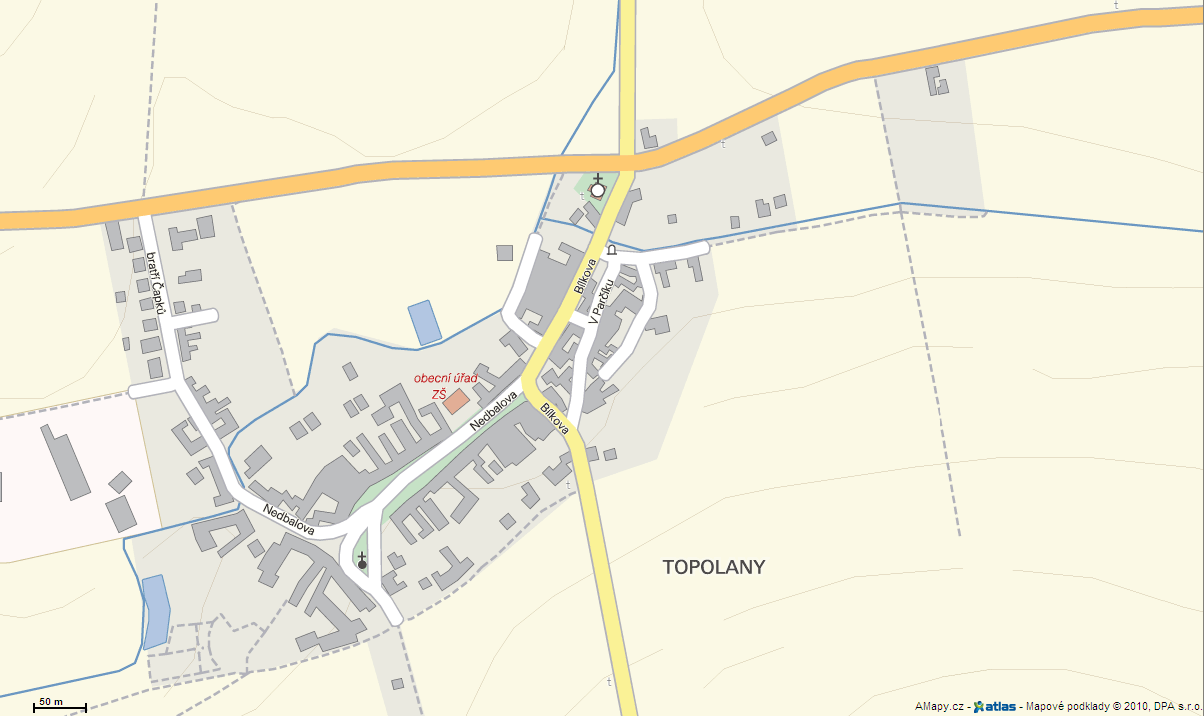 1 Bydlící obyvatelstvo v ZSJ Topolany Místní část Topolany, jejíţ území odpovídá ZSJ Topolany, představuje v rámci města zónu s převaţující obytnou funkcí, doplněnou o