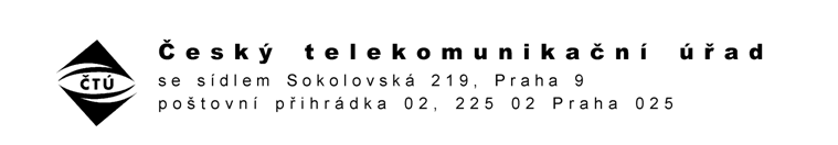 Váš dopis značky / ze dne Naše značka Vyřizuje / telefon Praha 24. března 2014 CTU- 6 115/2014-606 Mgr.