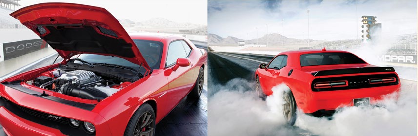 /// NEJSILNĚJŠÍ MUSCLE CAR VŠECH DOB Nový Dodge Challenger 2015 Nejvýkonnější muscle car všech dob Navrhovat novou generaci ikony je nesnadný úkol. Oddaní fanoušci nepřehlédnou žádný detail.