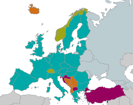 Nařízení o koordinaci soc. zabezpečení Uznávání kvalifikací Právo na pobyt Evropské občanství Víza Volný pohyb pracovníků Od 1.