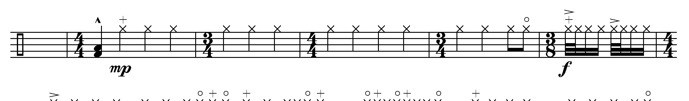 Notový p íklad 81 John Mackey Redline Tango 7.2.3.