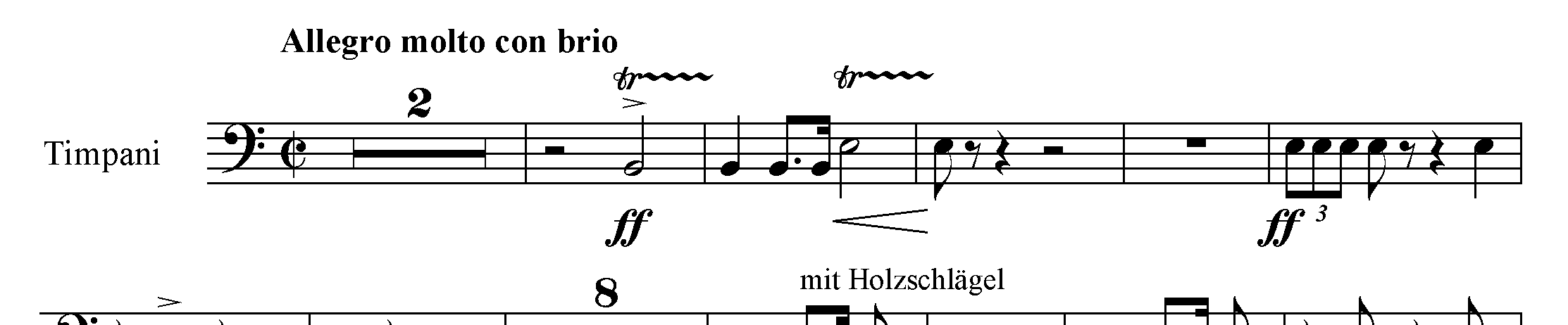 Notový p íklad 83 Richard Strauss Don Juan Foto 9 damped