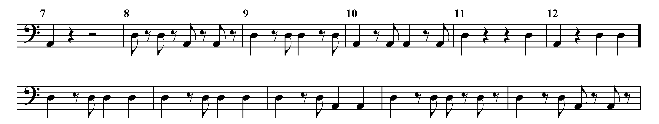 Notový p íklad 65 Ludwig van Beethoven Symphony No.9 4.v ta 4.3.3. Forma nepravidelná Každé pravidlo je zde proto, aby se mohlo porušovat.