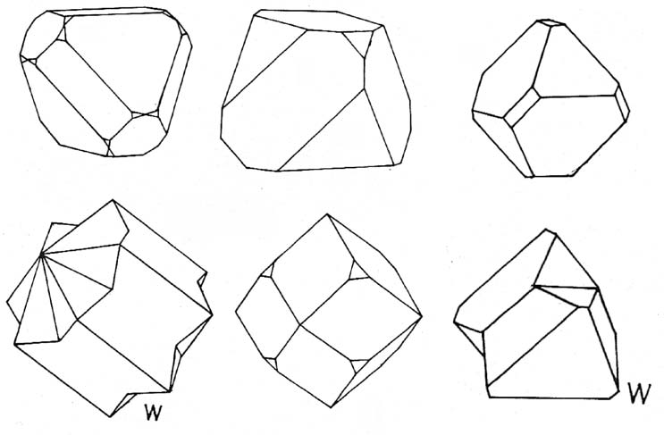 Grafit (tuha) - Soustava hexagonální. Krystaly poměrně vzácné, šestiboké tabulky. - Agregáty lupenité, lístkovité, častěji však celistvé, kusové, či práškovité.