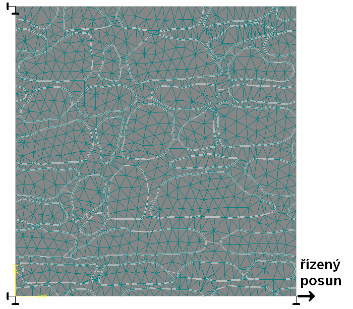 Efektivní vlastnosti lomového zdiva z makroskopické zatěžovací zkoušky (viz kap. 3), prvků zdiva a přechodové vrstvy jsou uvedeny v (tab. 2.2). 2.2.3.1.