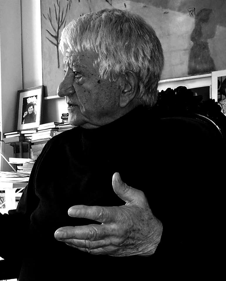 ROZHOVOR...1 dějiny vlastně neznáme Rozhovor s janem vladislavem škol studovat nedalo. S filozofií a hlavně literaturou to bylo schůdnější. Číst, psát mohl člověk případně sám.