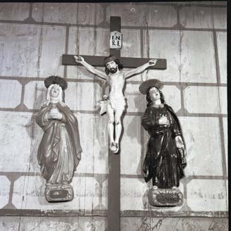 .. Do budoucna mělo dojít k prioritnímu zajištění odvodu povrchové vody od kostela (systémem okapů a zřízením kanalizace).