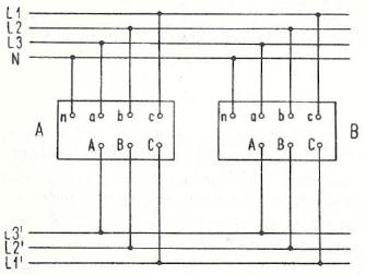 Paralelní chod transformátorů v praxi se musí často v jedné rozvodně zapojovat transformátory do paralelního chodu z provozního hlediska je výhodnější používat několik transformátorů s menším výkonem