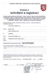 Sídlo spoleãnosti je v Praze 6 a v robní závod v Hamrech u Havlíãkova Brodu.