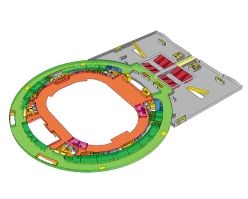 F OKUS SAZKA ARENA PATRO ZA PATREM Podobnû jako nejmodernûj í stánky v zahraniãí, i praïská SAZKA ARENA bude skvûle vybaven m prostorem pro sport, kulturu, zábavu, kongresy, v stavy a veletrhy.